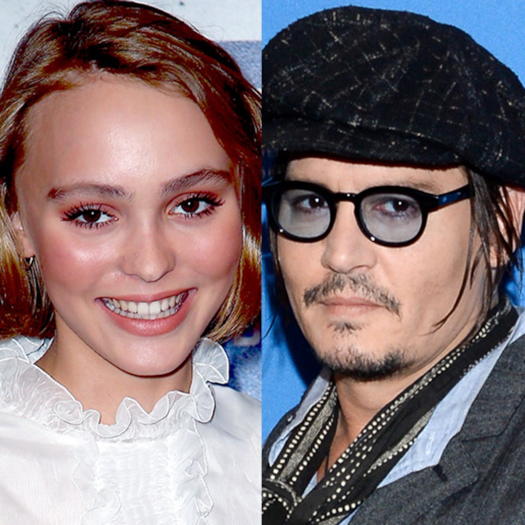 Johnny Depp Says Seeing Daughter LilyRose Depp in Makeup Is Johnny Depp Says Seeing Daughter LilyRose Depp in Makeup Is